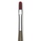 Da Vinci Forte Synthetic Brush - Filbert, Short Handle, Size 6